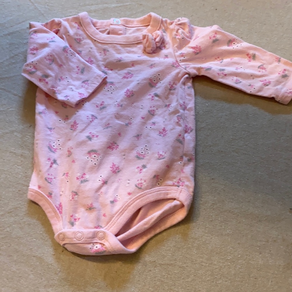 🧸 2/$5BABY SALE - long sleeve onesie